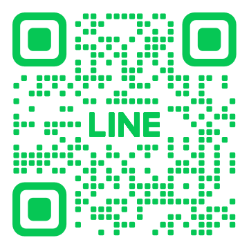 LINE友だち追加用のQRコード